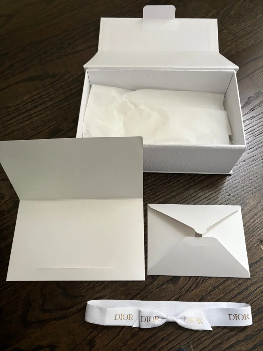 NEW DIOR luxury gift box bundle
